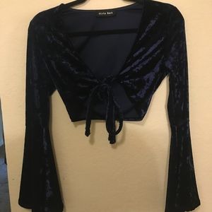 Tie-Front Crop Top